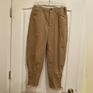 Banana Republic Women's Tan Trousers